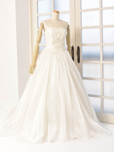 Dress,ウエディングドレス ／ 商品番号: WD1421 9号～13号