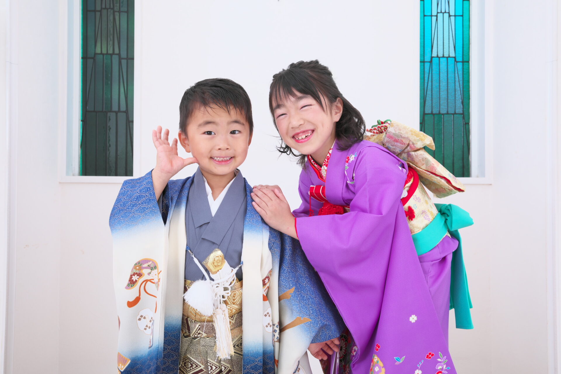 七五三 デラックスプラン 撮影例1