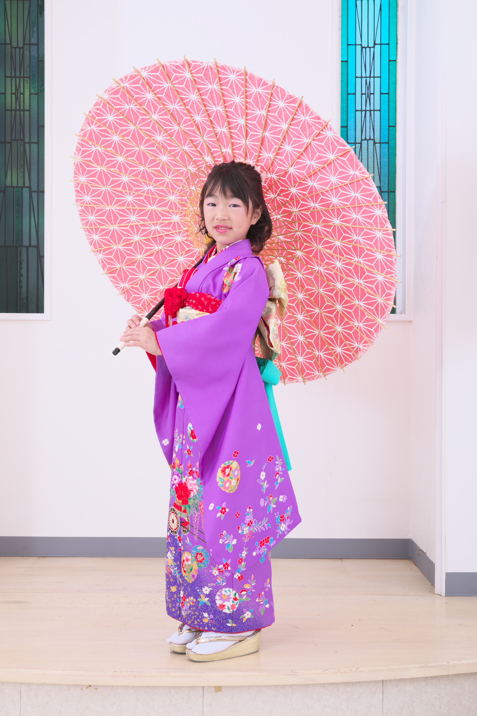 七五三 デラックスプラン 撮影例2