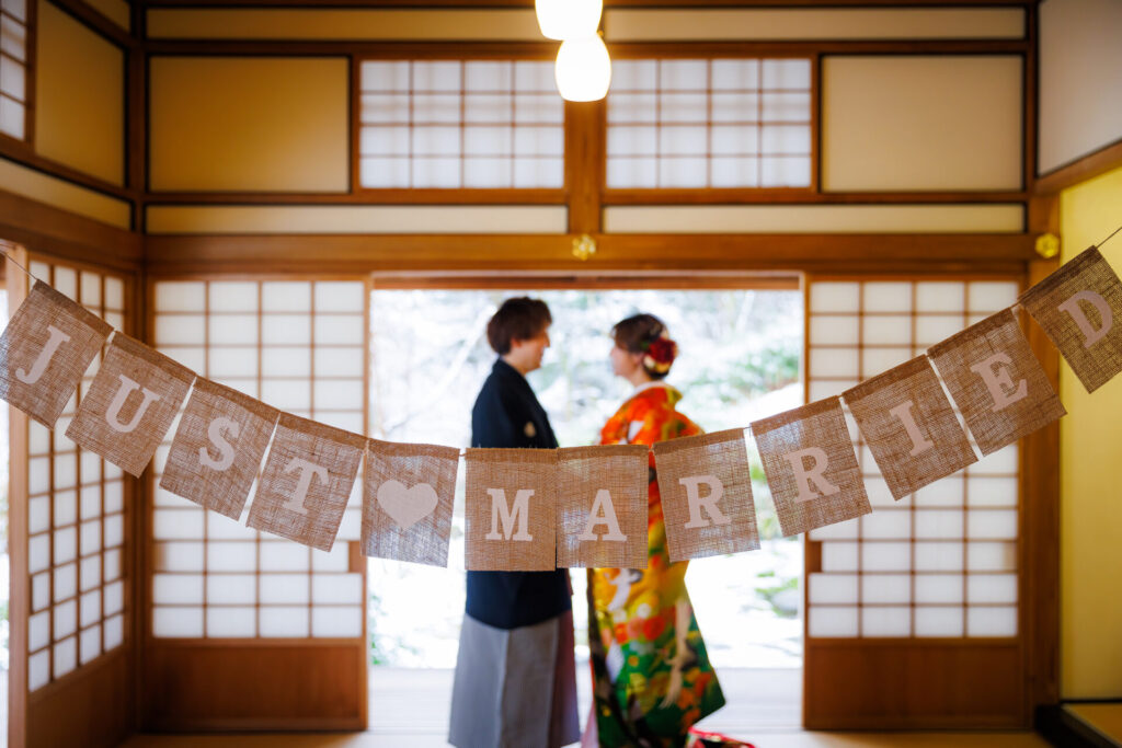 2月上旬でも撮影できる冬のフォトウエディング｜静かな季節に残す一枚