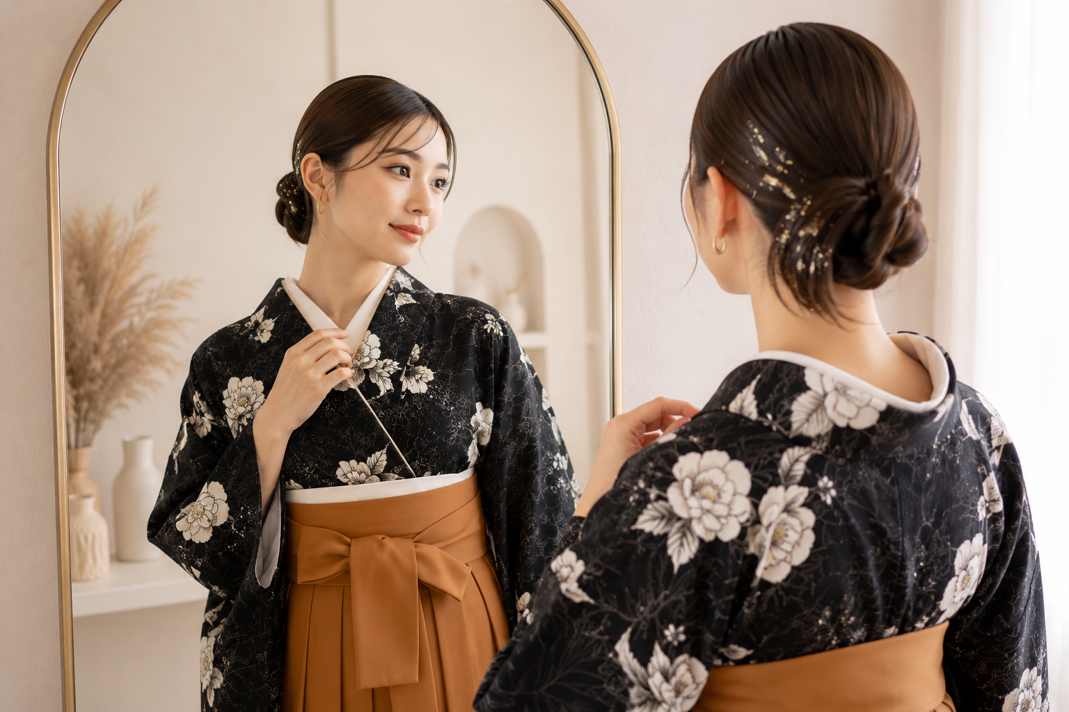 袴コーディネート